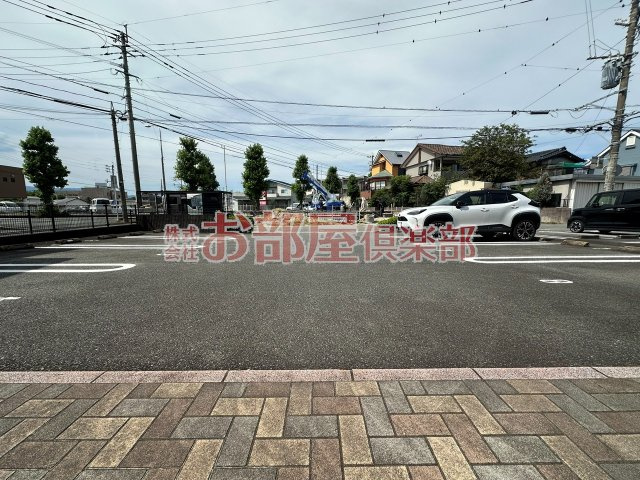 ポラリス壱番館の駐車場|駐車場完備です