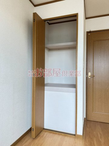 ポラリス壱番館の収納