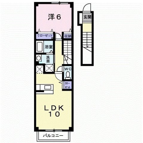 ポラリス壱番館の間取り