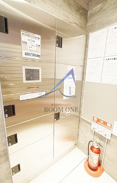 SYFORME　KANNAIのその他共用部分|宅配ボックスです。