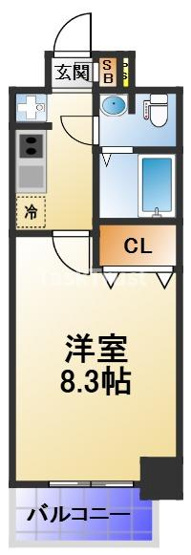 【間取り】 | アドバンス大阪城エストレージャ
