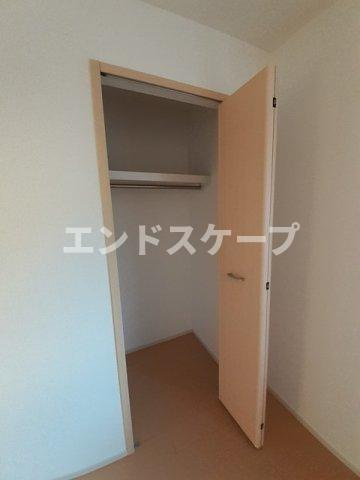 フェリーチェⅡの収納|高崎、前橋のお部屋探しはエンドスケープまで！お客様の理想お聞かせ下さい♪