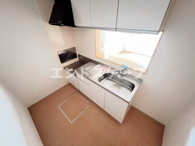 フェリーチェⅡのキッチン|高崎、前橋のお部屋探しはエンドスケープまで！お客様の理想お聞かせ下さい♪