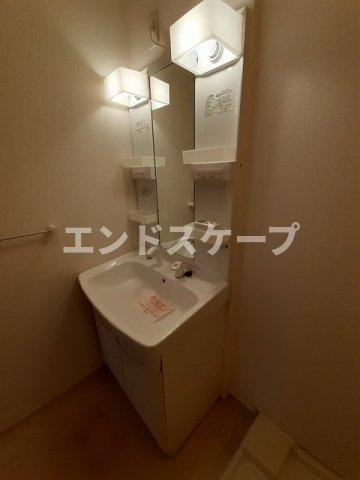 フェリーチェⅡの洗面所|高崎、前橋のお部屋探しはエンドスケープまで！お客様の理想お聞かせ下さい♪