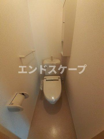 フェリーチェⅡのトイレ|高崎、前橋のお部屋探しはエンドスケープまで！お客様の理想お聞かせ下さい♪
