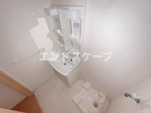 フェリーチェⅡの洗面所|高崎、前橋のお部屋探しはエンドスケープまで！お客様の理想お聞かせ下さい♪