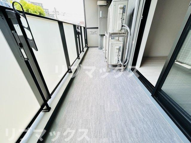 【バルコニー】ルフォンプログレ高田馬場ノース