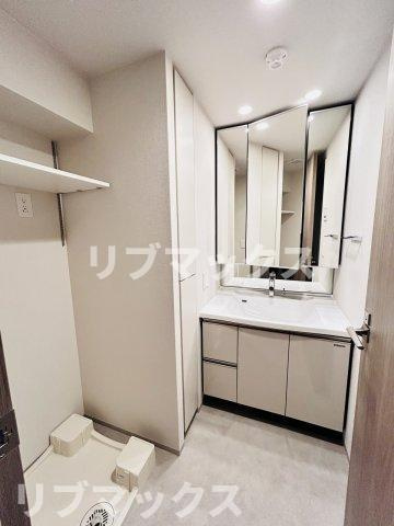 【洗面所】ルフォンプログレ高田馬場ノース