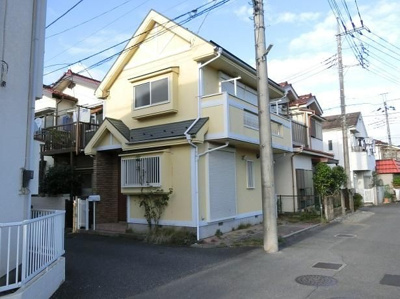【外観】 | 貸家　新座市西堀