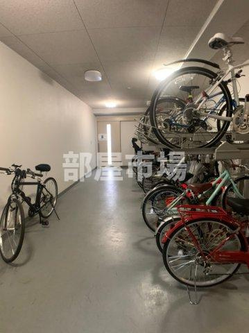 フェスタ元浅草のその他共用部分|駐輪場