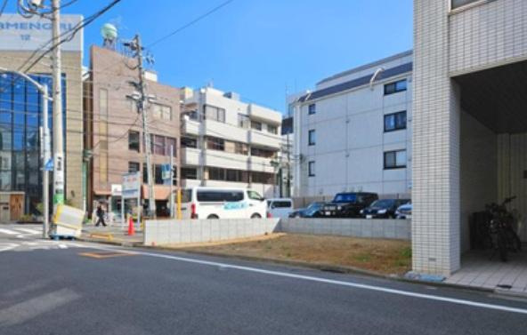 渋谷区千駄ヶ谷　建築条件なし売地