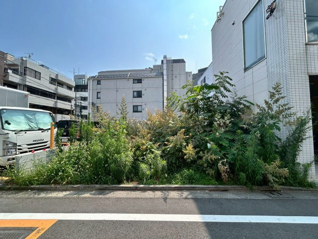 渋谷区千駄ヶ谷　建築条件なし売地