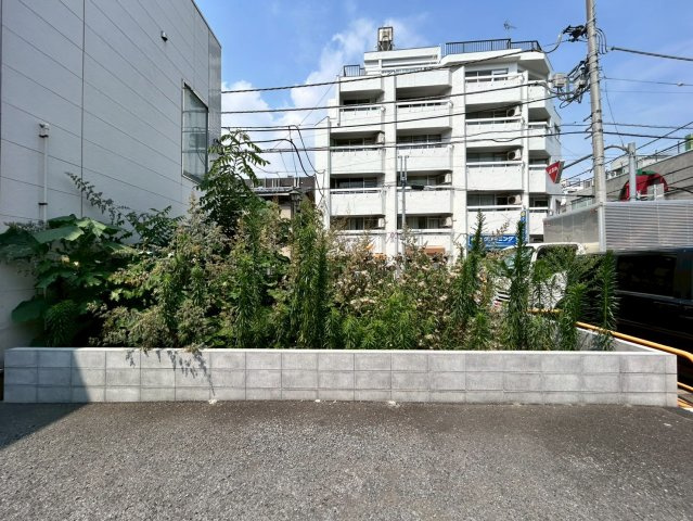 渋谷区千駄ヶ谷　建築条件なし売地の外観|2026.07.16撮影