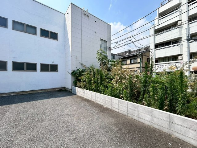 渋谷区千駄ヶ谷　建築条件なし売地の外観|2026.07.16撮影