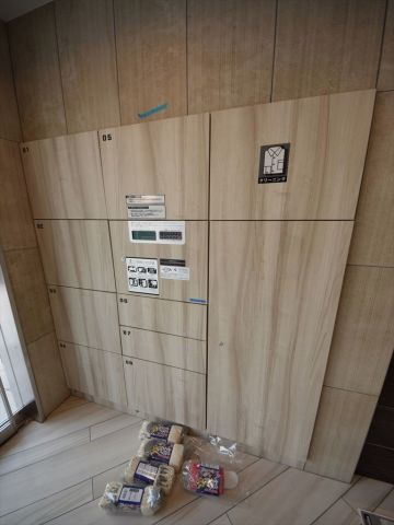 レオンコンフォート難波ミラージュのその他共用部分|レオンコンフォート難波ミラージュ　宅配ボックス