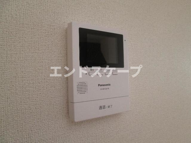 メゾン　ド　ルミエール　Ⅱのセキュリティ|高崎、前橋のお部屋探しはエンドスケープまで！お客様の理想お聞かせ下さい♪