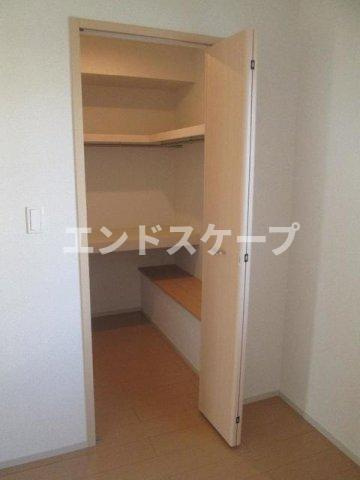 メゾン　ド　ルミエール　Ⅱの収納|高崎、前橋のお部屋探しはエンドスケープまで！お客様の理想お聞かせ下さい♪