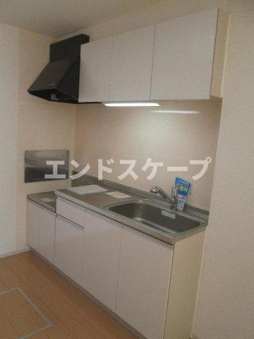 メゾン　ド　ルミエール　Ⅱのキッチン|高崎、前橋のお部屋探しはエンドスケープまで！お客様の理想お聞かせ下さい♪