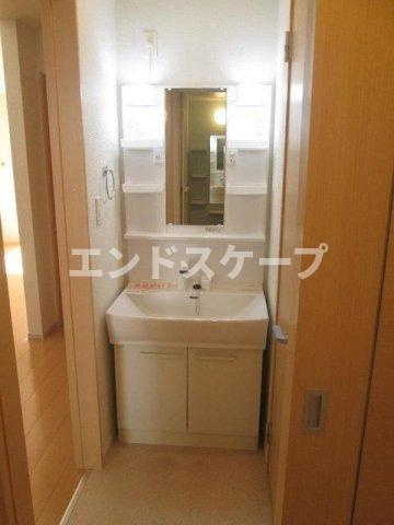 メゾン　ド　ルミエール　Ⅱの洗面所|高崎、前橋のお部屋探しはエンドスケープまで！お客様の理想お聞かせ下さい♪