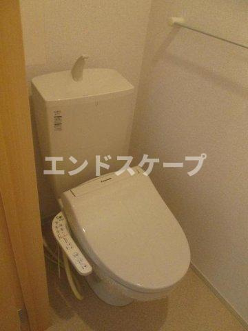メゾン　ド　ルミエール　Ⅱのトイレ|高崎、前橋のお部屋探しはエンドスケープまで！お客様の理想お聞かせ下さい♪