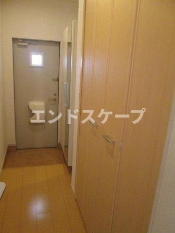 メゾン　ド　ルミエール　Ⅱの玄関|高崎、前橋のお部屋探しはエンドスケープまで！お客様の理想お聞かせ下さい♪