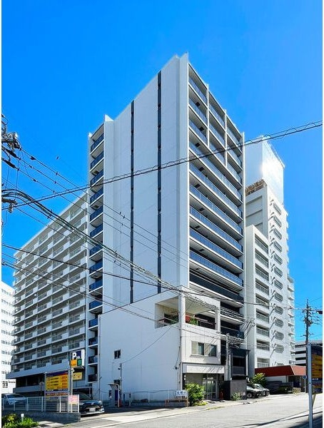 オープンレジデンシア名古屋FRONTの外観