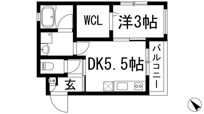 【間取り】 | アヴィータ豊島北