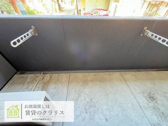 Avantage雅庵のバルコニー