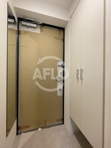 セレニテ阿波座ミラクの玄関|セレニテ阿波座ミラク　玄関