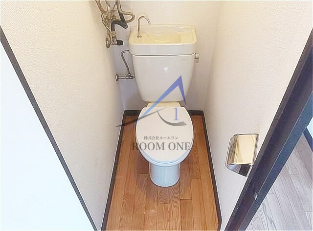ホワイトＢＬのトイレ|トイレです。