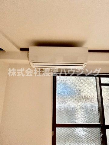 吹田メゾンド土井の設備|エアコン