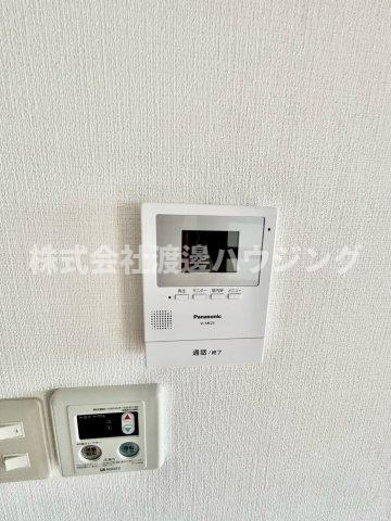 吹田メゾンド土井のセキュリティ