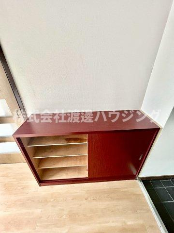 吹田メゾンド土井の収納