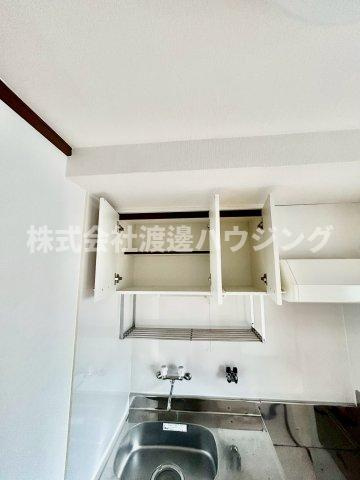 吹田メゾンド土井の収納