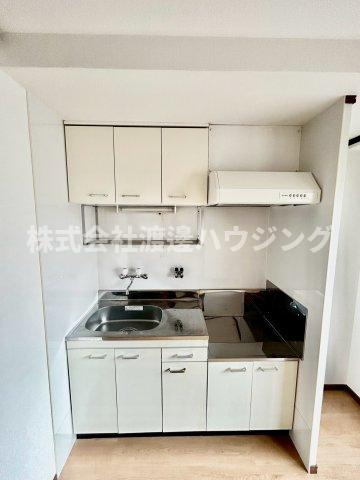 吹田メゾンド土井のキッチン