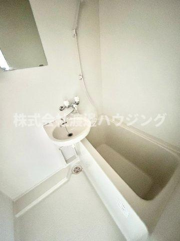 吹田メゾンド土井の浴室