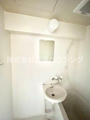 吹田メゾンド土井の洗面所