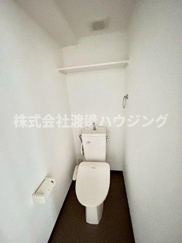 吹田メゾンド土井のトイレ