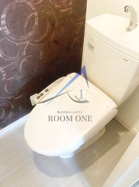 シャトー西新宿のトイレ|トイレです。