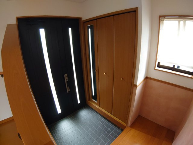 【玄関】 | 大和町貸家