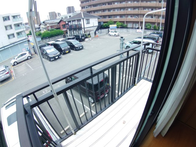 【バルコニー】 | 大和町貸家