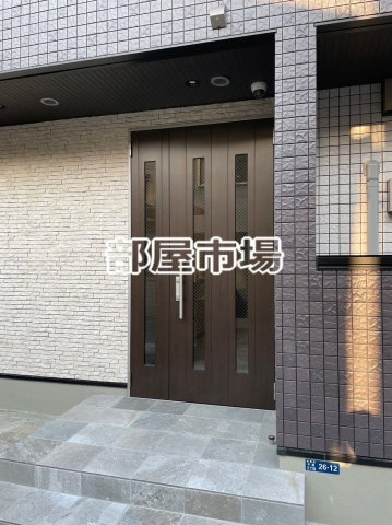 ラヴィデ香風園のエントランス