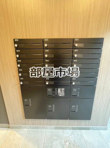 ラヴィデ香風園のその他共用部分|メールボックス