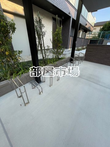 ラヴィデ香風園のその他共用部分|駐輪場