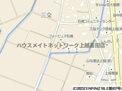 グランメゾンＳＳ２の地図|位置図
