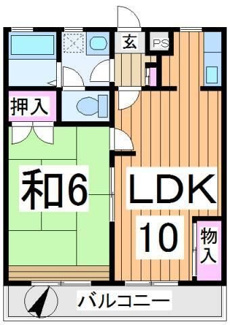 【間取り】 | 第三高好マンション