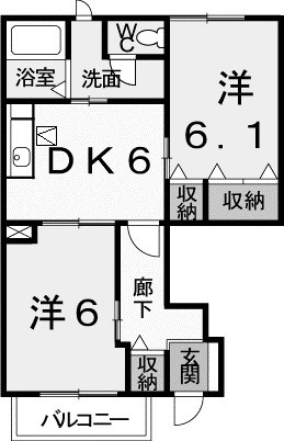 【間取り】 | メゾン・ジョリ