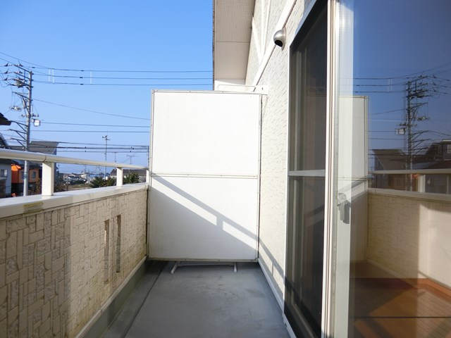 ソレイユＭのバルコニー|★日当たりもよく洗濯物もほしやすいです