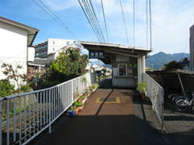 ソレイユＭの周辺|伊予鉄　田窪駅 400m