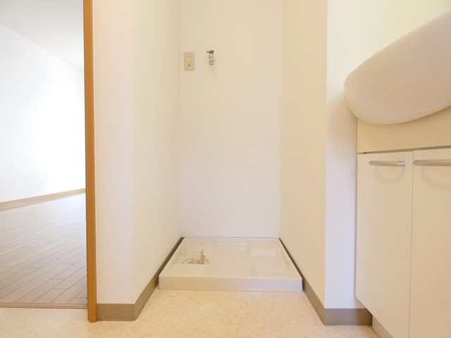 ソレイユＭのその他|★洗濯機置場